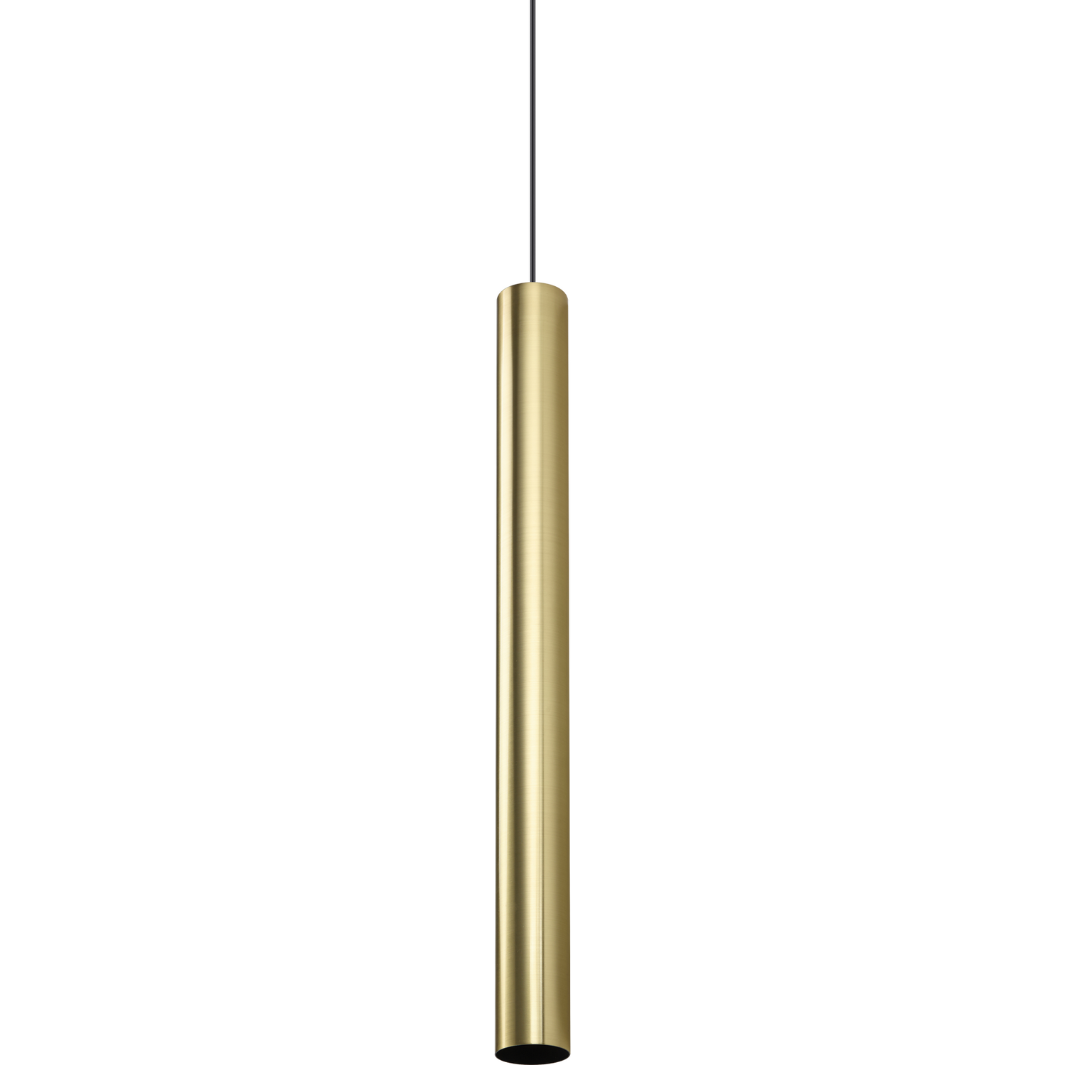 Ideal Lux Lighting Look Pendant Light Brass D - Brass