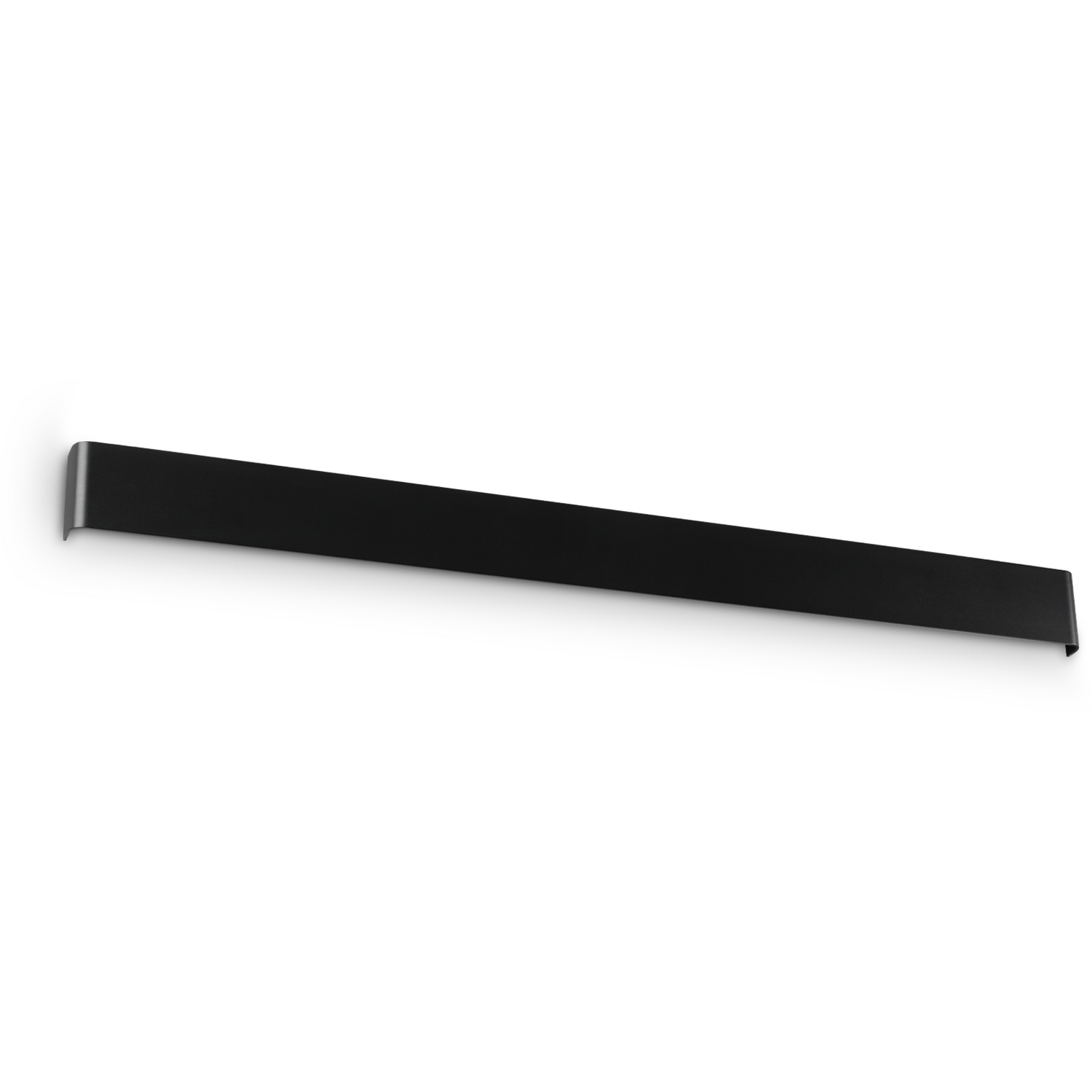 Ideal Lux Lighting Delta Wall Light Black A - Black