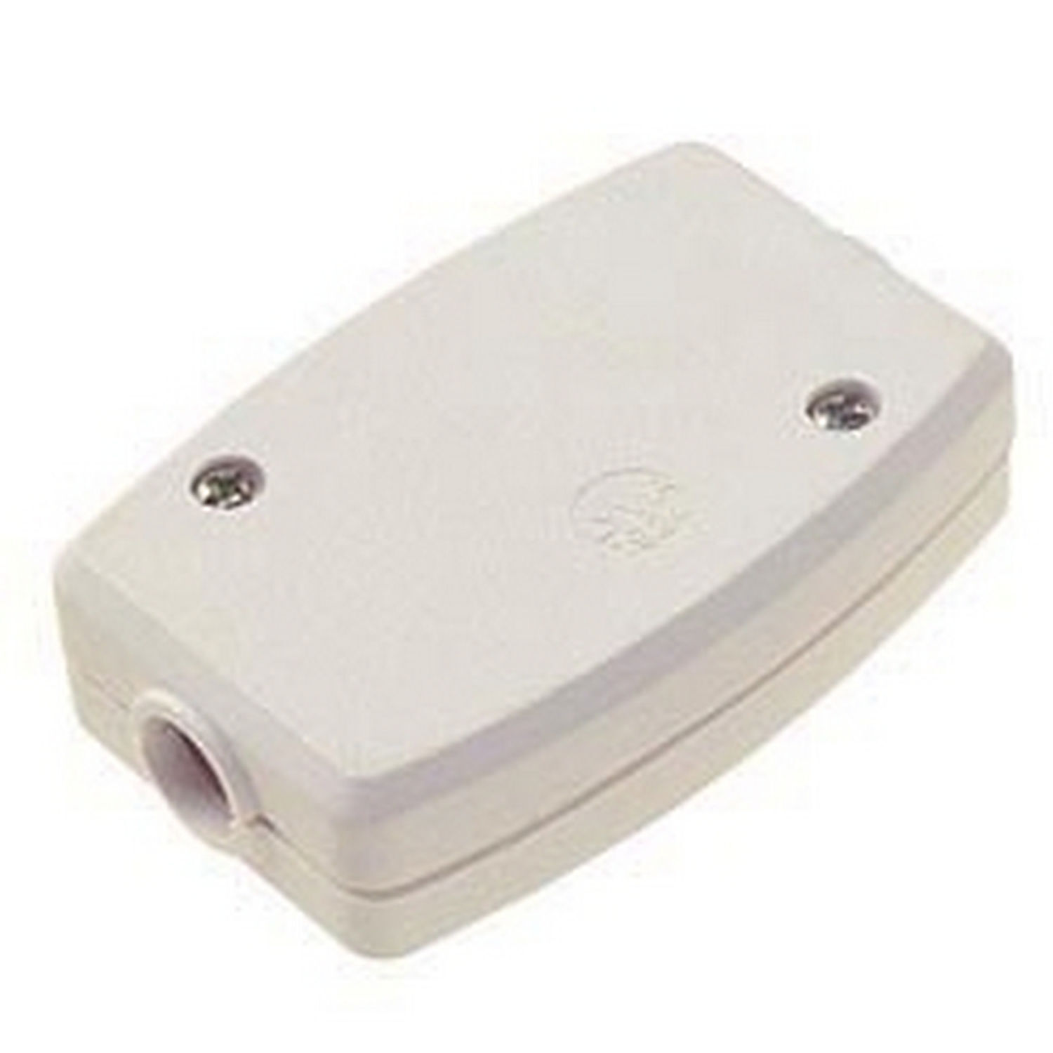 Dencon Unisex White 13A 3 Terminal Fixed Connector In - Image 2