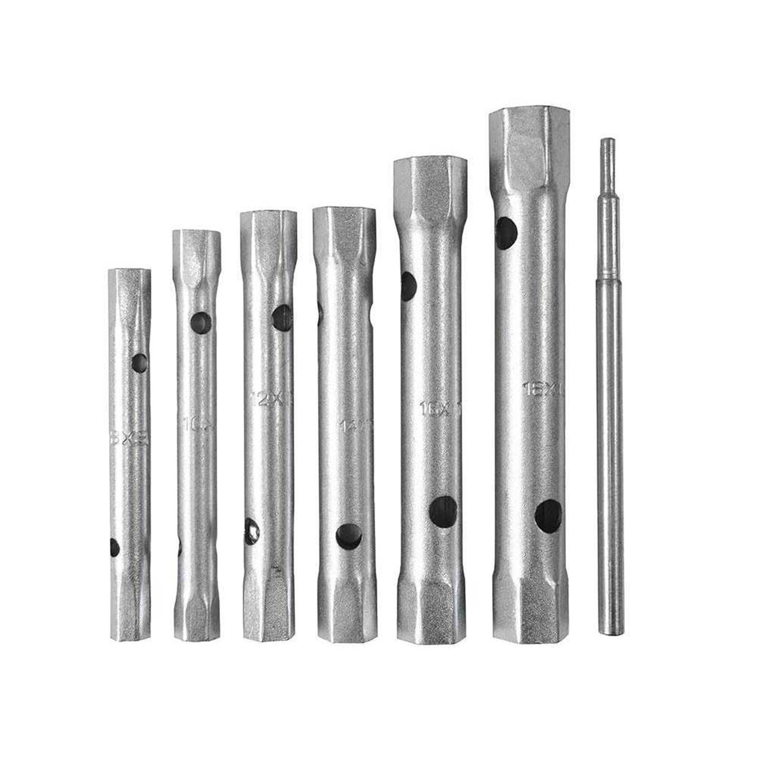 Supatool Spanner Set - Silver