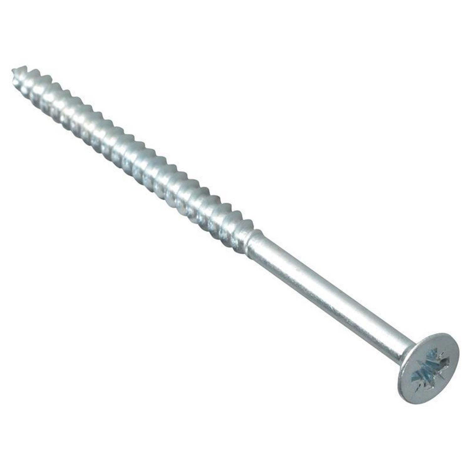 Forgefix Multi-Purpose Screws, Pozi, Csk, Zp D - Multi Colour