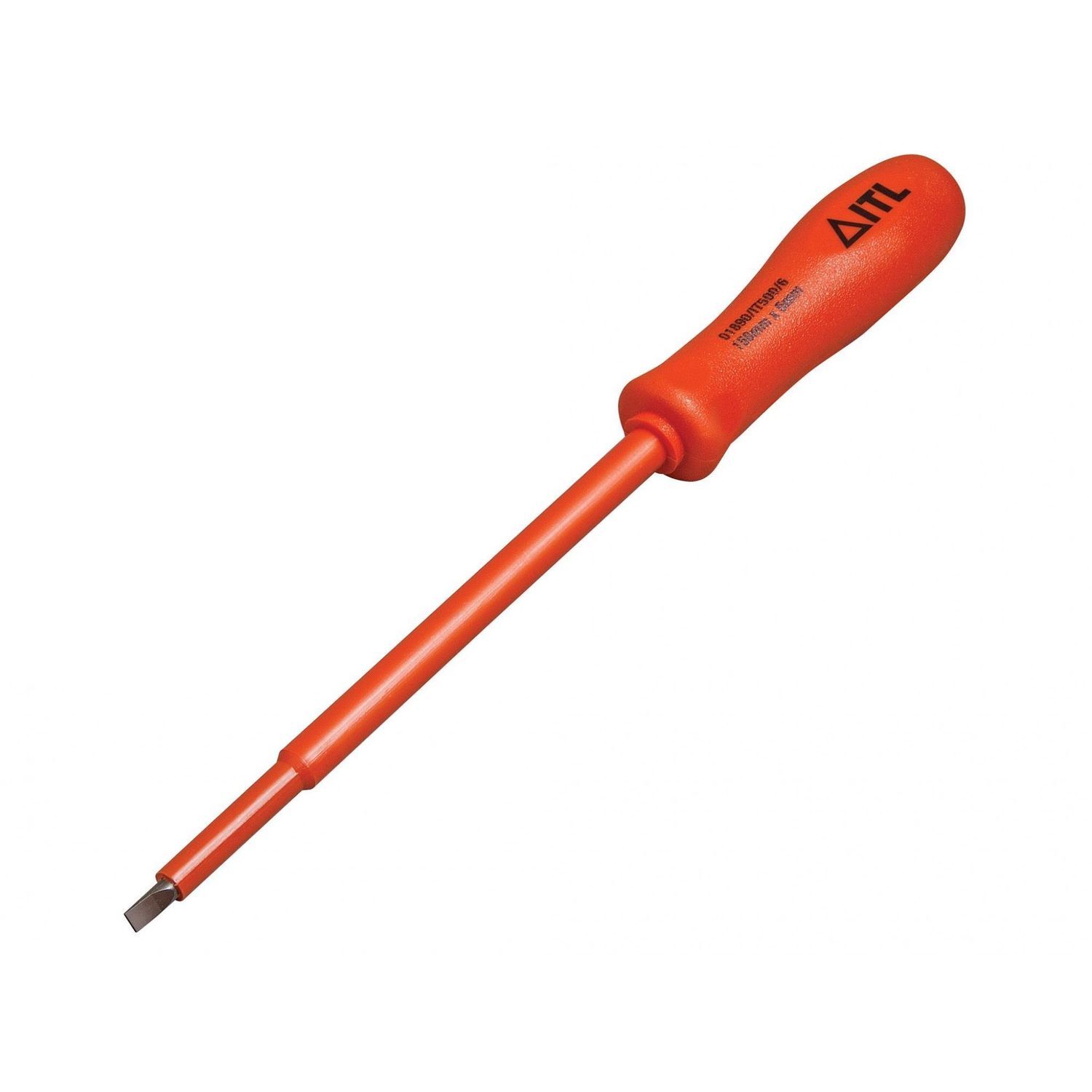Itl Insulated Insulated Electrician's Screwdrivers - Multi Colour