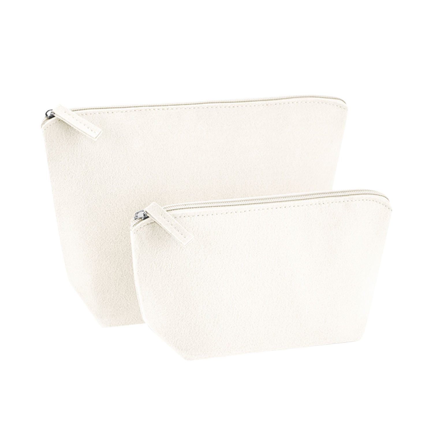 Bagbase Felt Accessory Bag B - Soft White / Felt