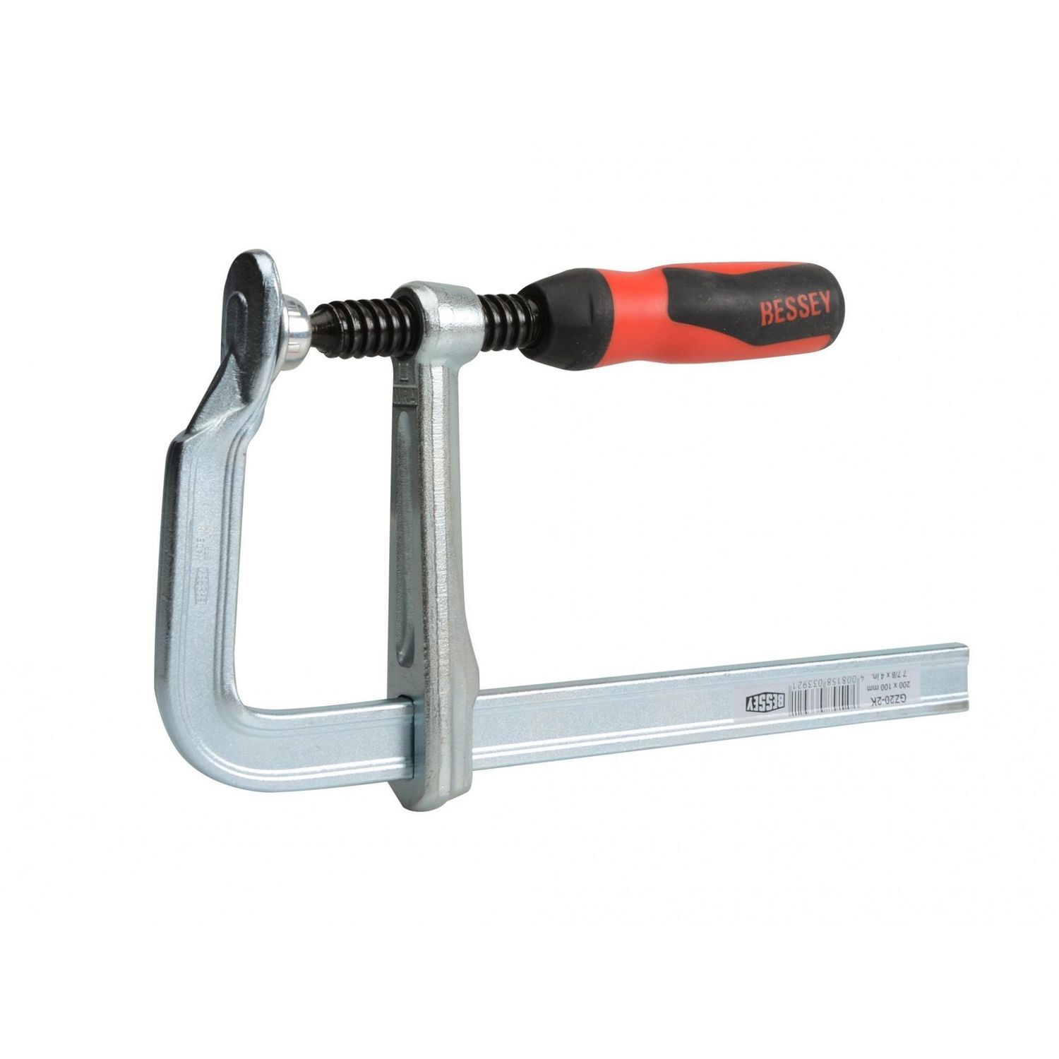 Bessey Gz All-Steel Screw Clamp A - Multi Colour