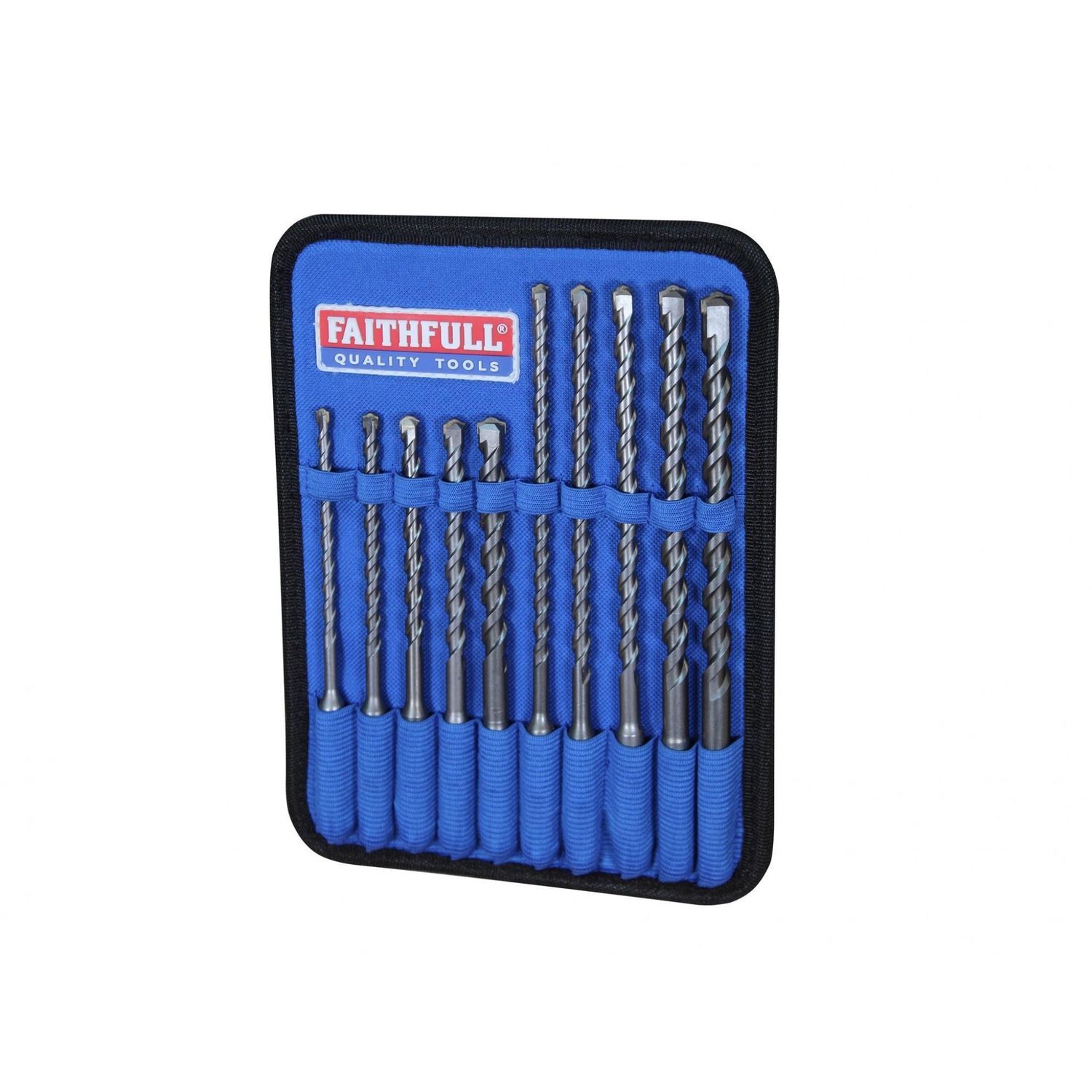 Faithfull Sds Plus Drill Bit Sets A - Multi Colour