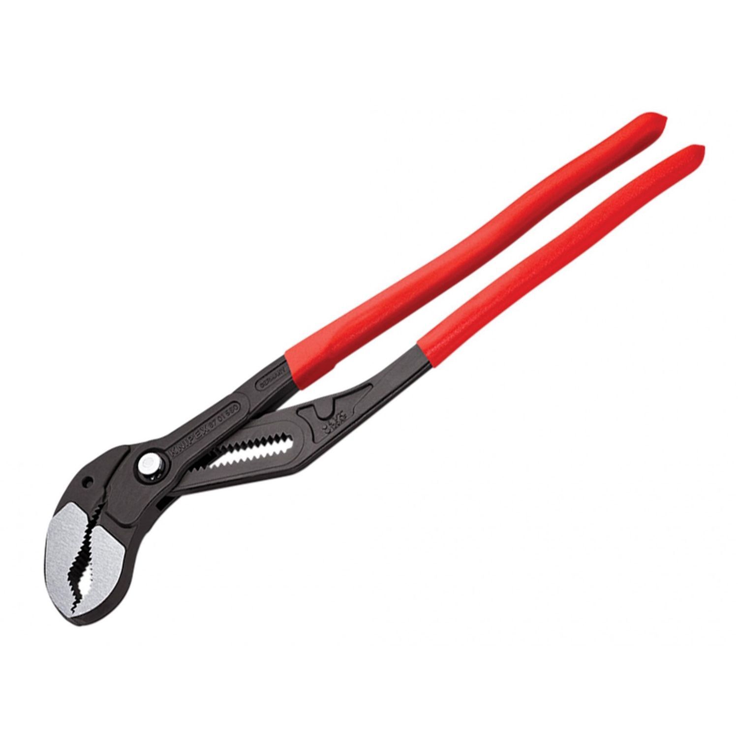 Knipex Cobra High-Tech Water Pump Pliers, Plastic Coated C - Multi Colour