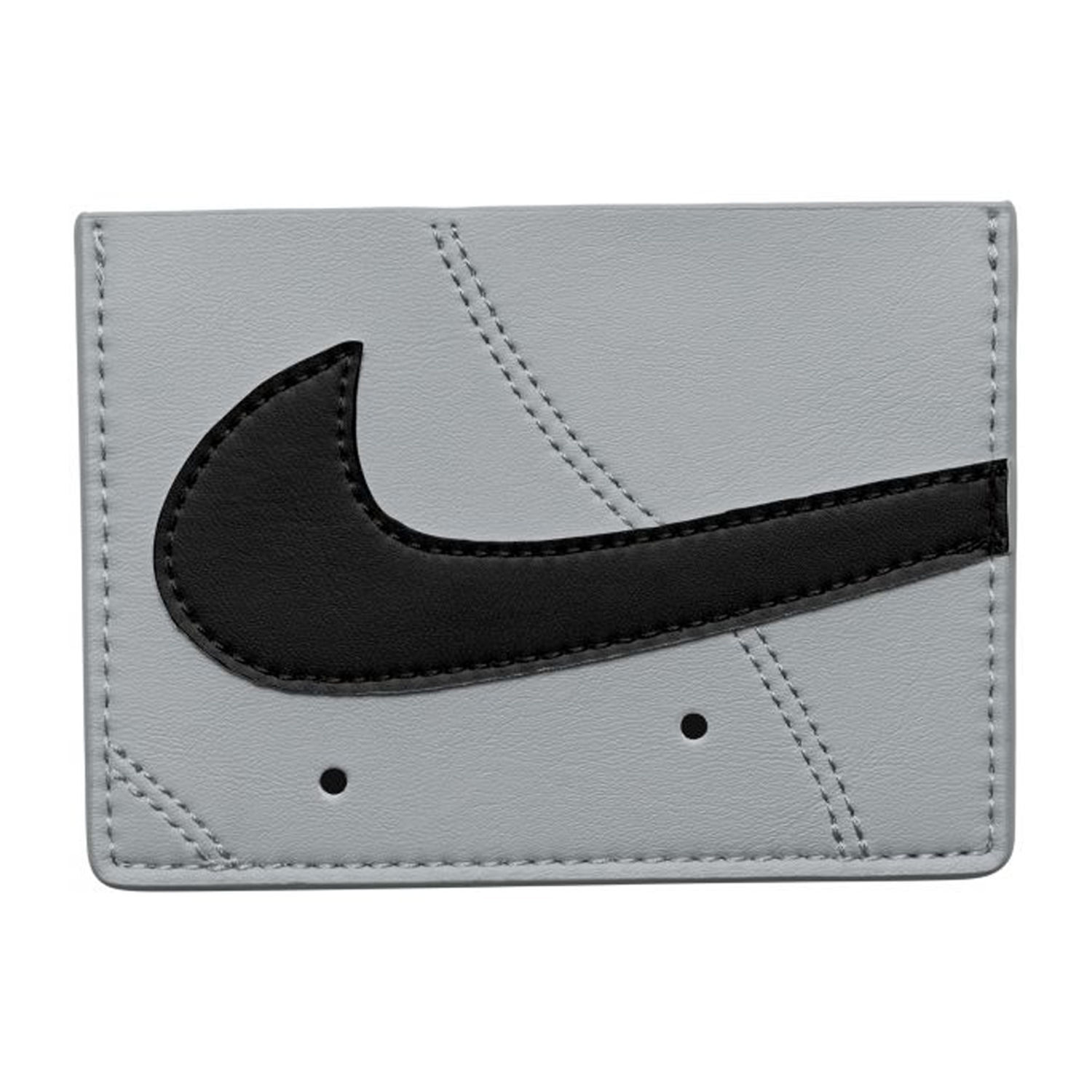 Nike Icon Air Force 1 Wallet A - Grey/Black
