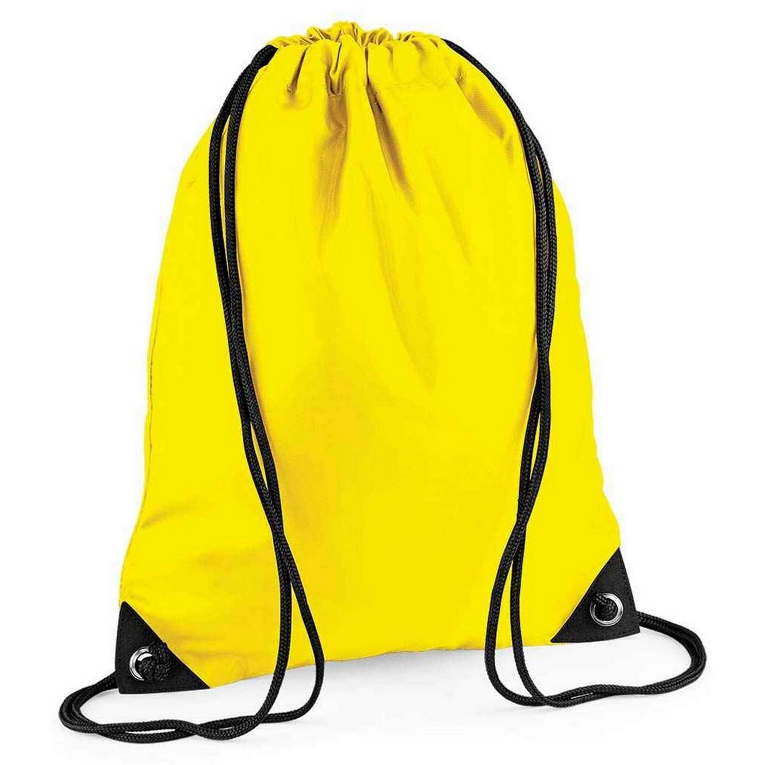 Bagbase Premium Drawstring Bag R - Yellow