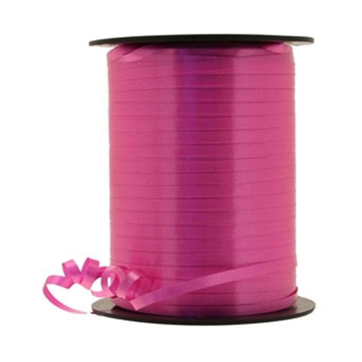 Kdmd Unisex Cerise Curling Ribbon 5Mm X 500M 3 Pack - Image 2