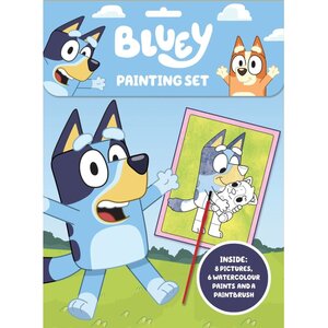 Bluey Painting Set 4 Pack Multicolor