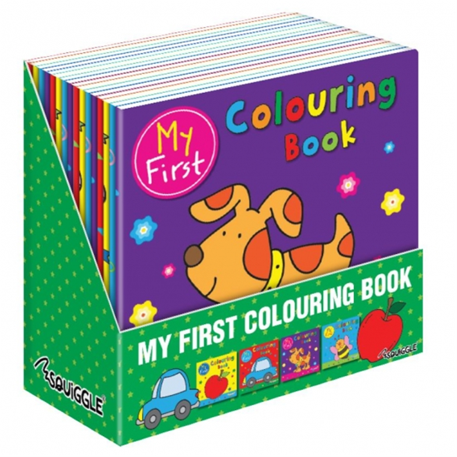 B&Q -  My First Colouring Book Assorted Perfect For Young Children For Ages 3 10 With Simple Fun And Engaging Colouring Pages Encourages - Image 4