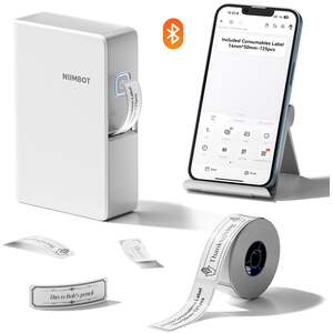 N1 Bluetooth Thermal Transfer Label Printer