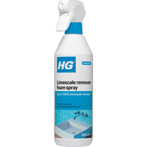 H G Limescale Remover Foam Spray 500 ml.
