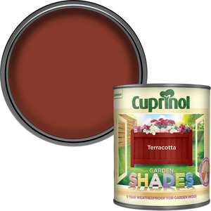 Cuprinol Garden Shades Paint Terracotta 1L