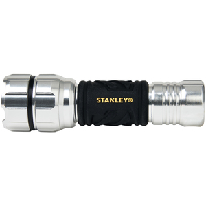 Stanley LED 100 Lumen Silver Aluminium Hand Torch