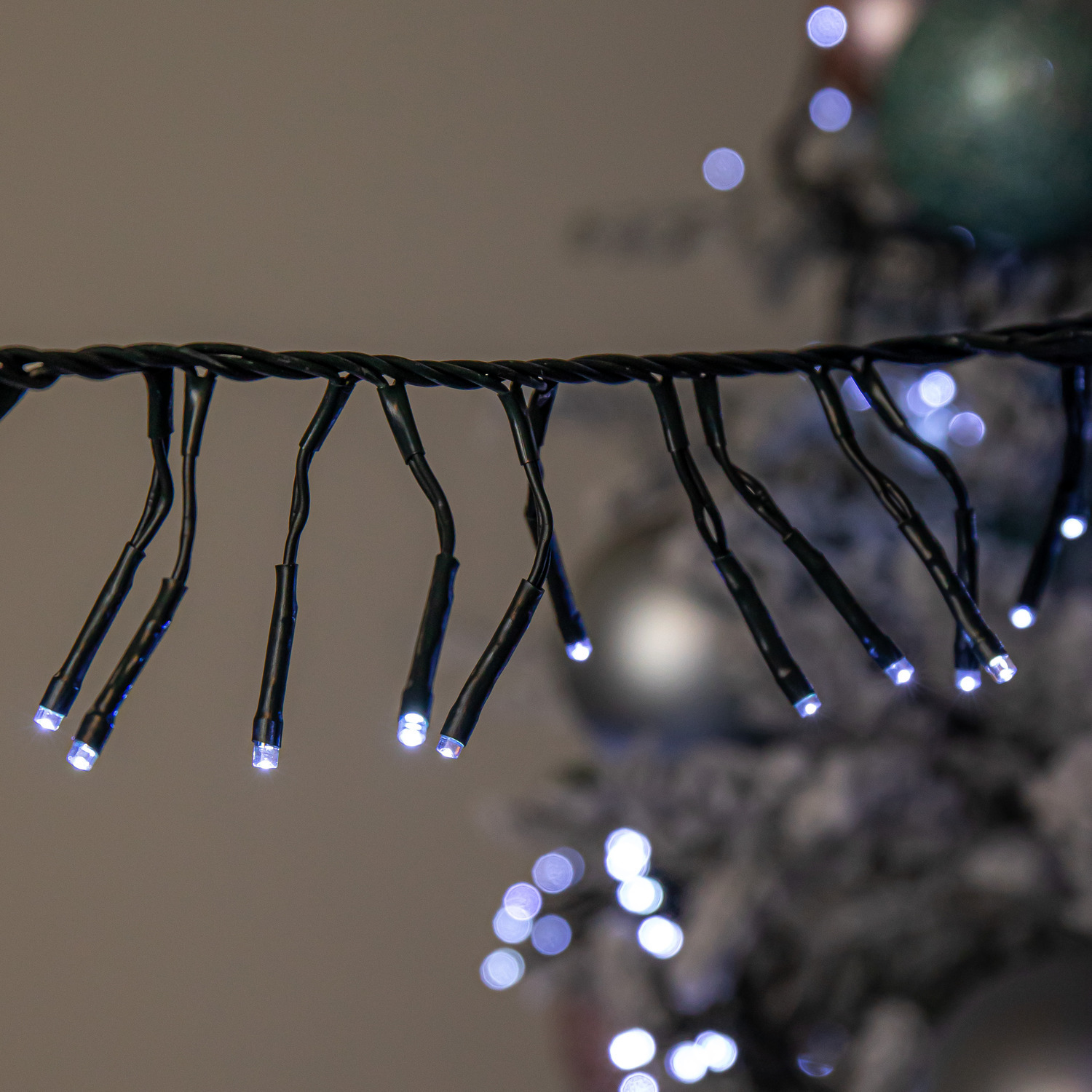 1440 Led Christmas Cluster 18.5M White/Light Samuel Alexander - Image 3