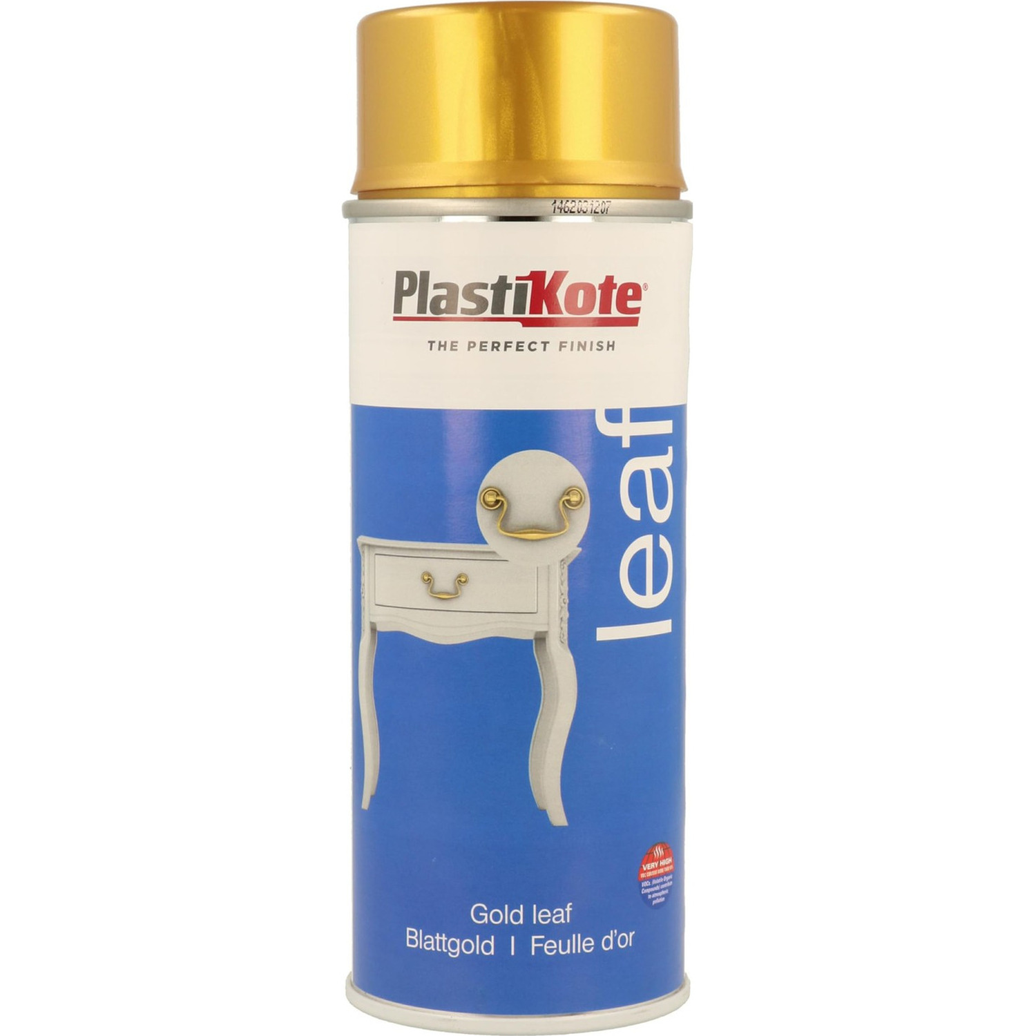 Plastikote Gold Leaf Finish 400Ml 027110 - Image 10