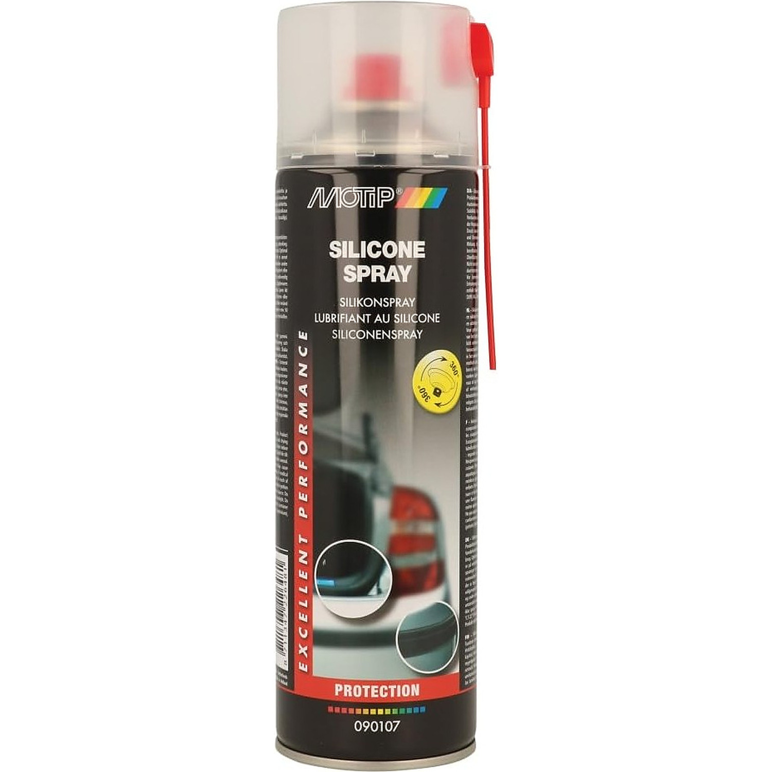 Motip Silicone Spray - 500 ml - Image 9