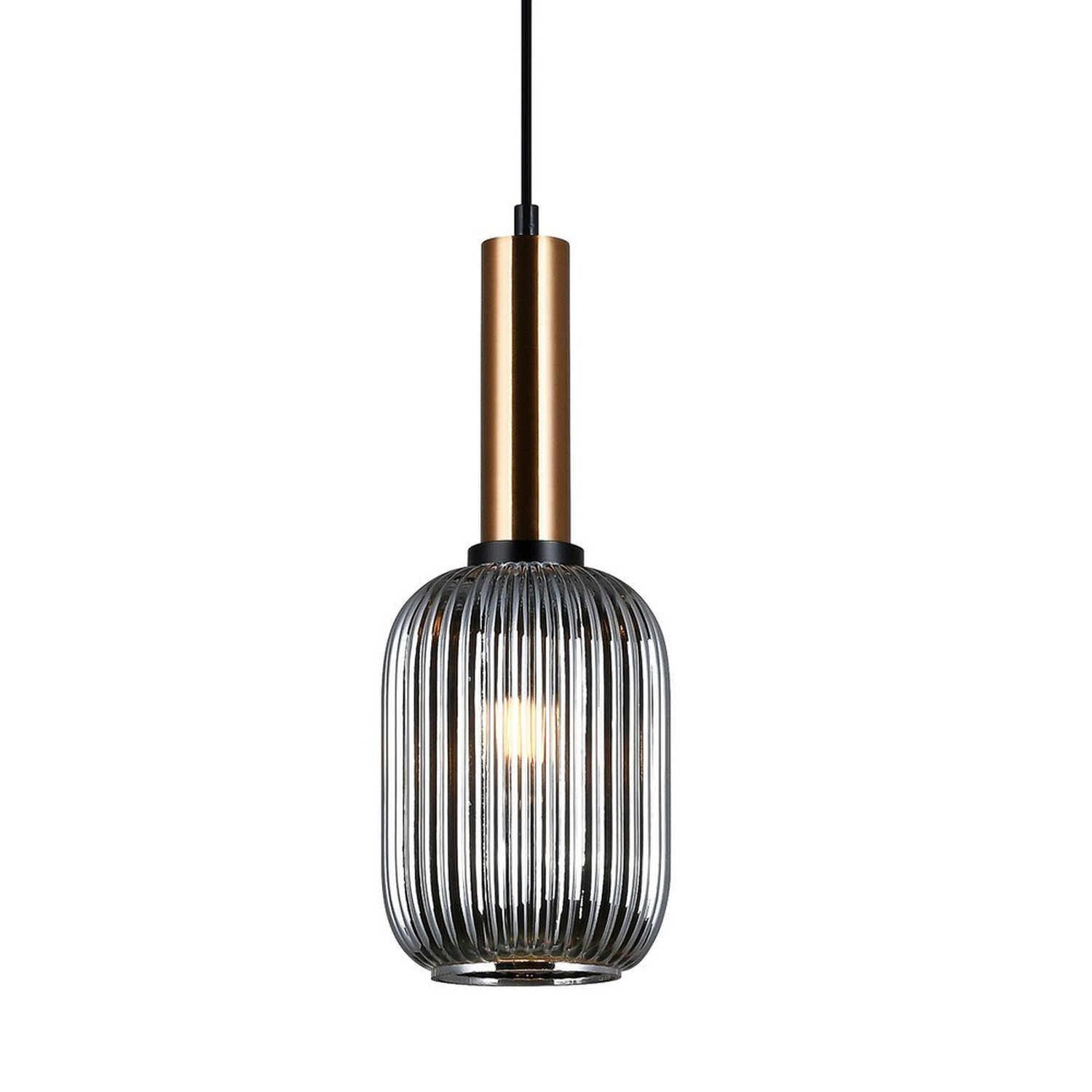 Italux Lighting Modern Pendant Light Brass D - Brass