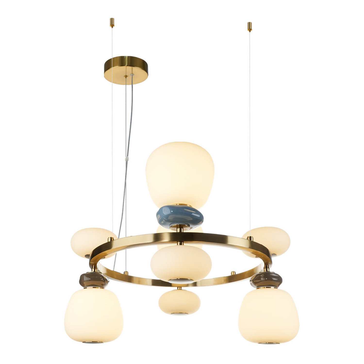 Italux Lighting Evans Pendant Light Gold C - Gold