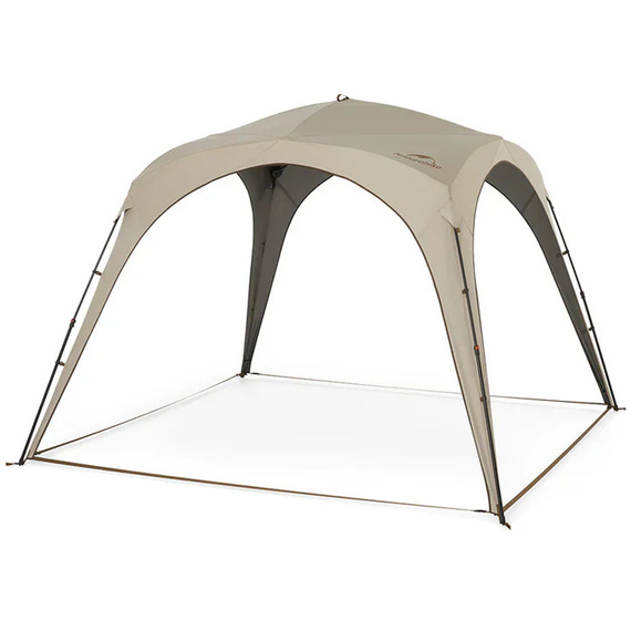 NATUREHIKE Cloud Boundary Quick-Opening Canopy Tent - Quicksand Gold/Titanium Black