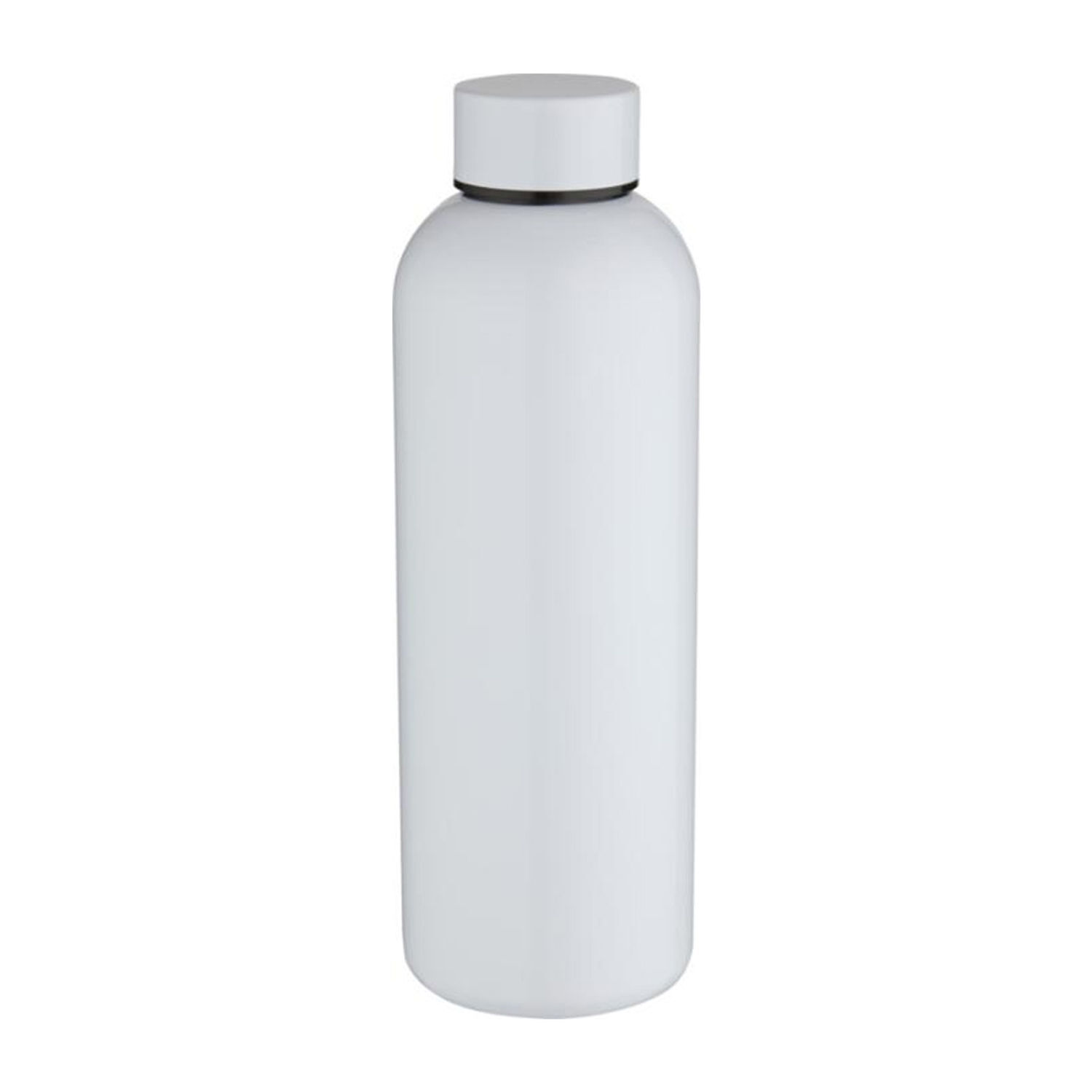 Floso Spring Recycled Stainless Steel Single Wall 750Ml Water Bottle A - White