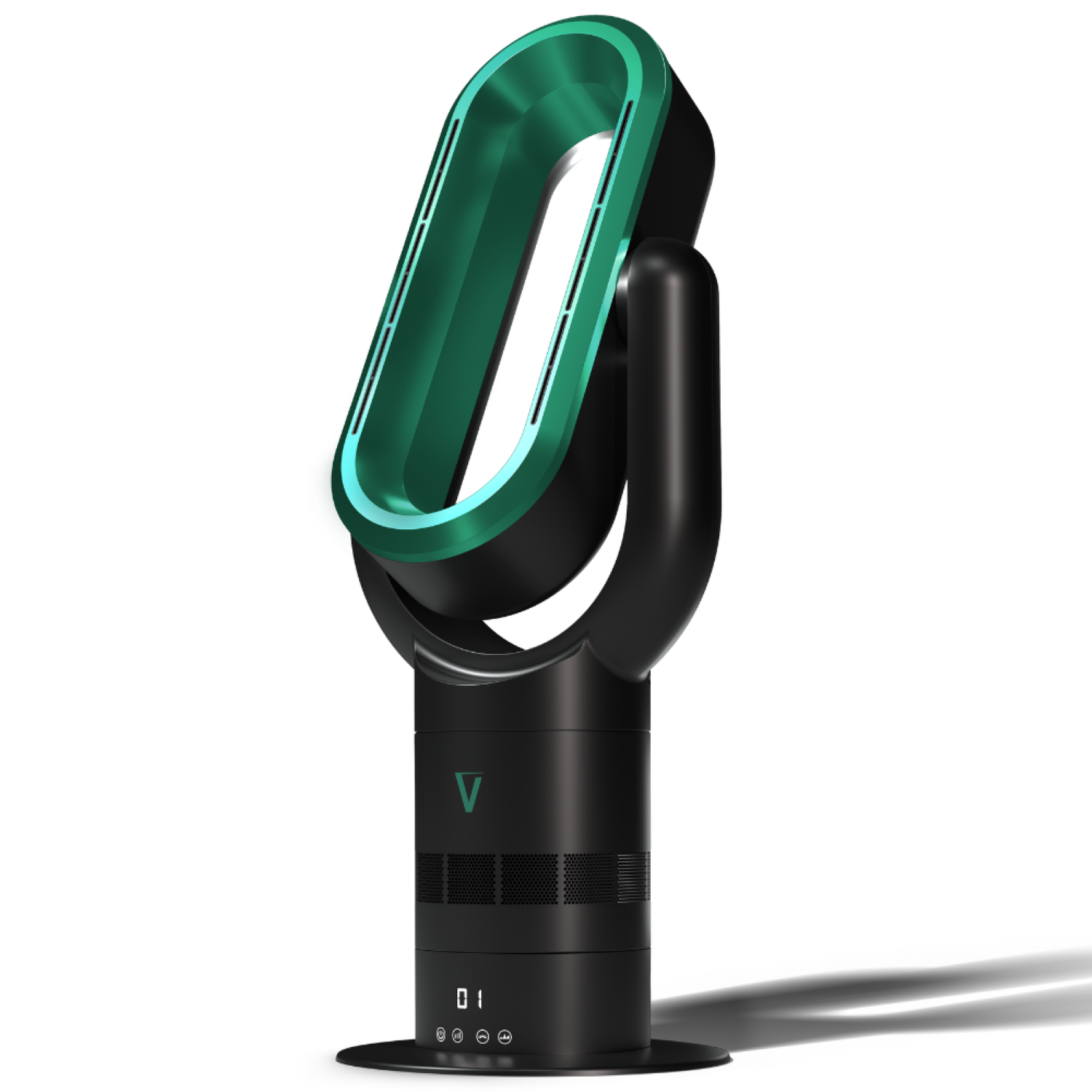 Pro Plus Bladeless Fan - Turquoise