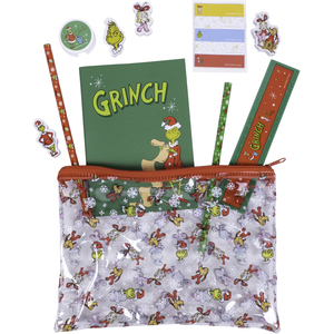 The Grinch Stationery Set