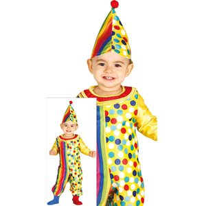 Baby Clown Costume, 12-18 Months