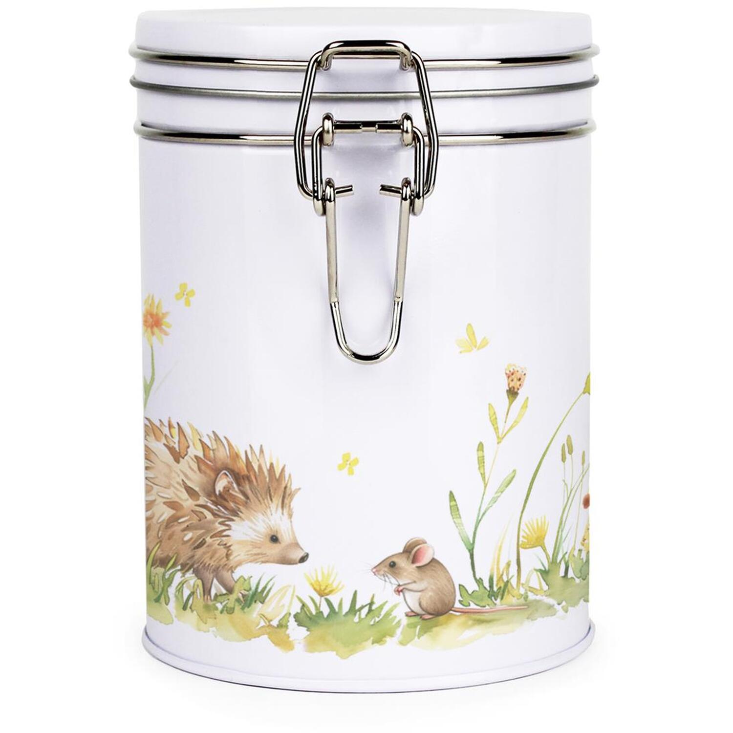 B&Q - Hedgehog & Mouse Clip-Lid Kitchen Storage Canister - Image 2