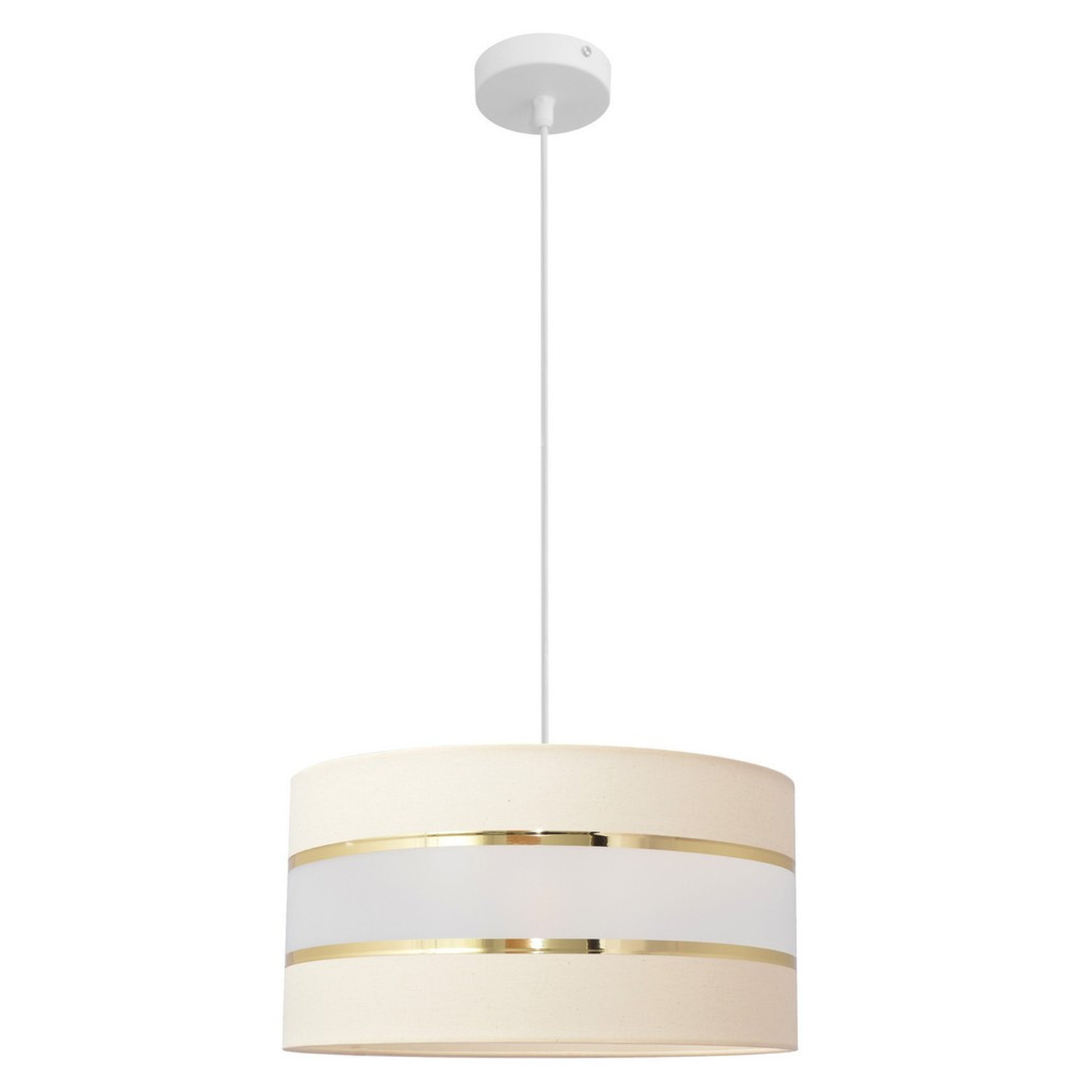 Helam Lighting Helen Pendant Light Cream