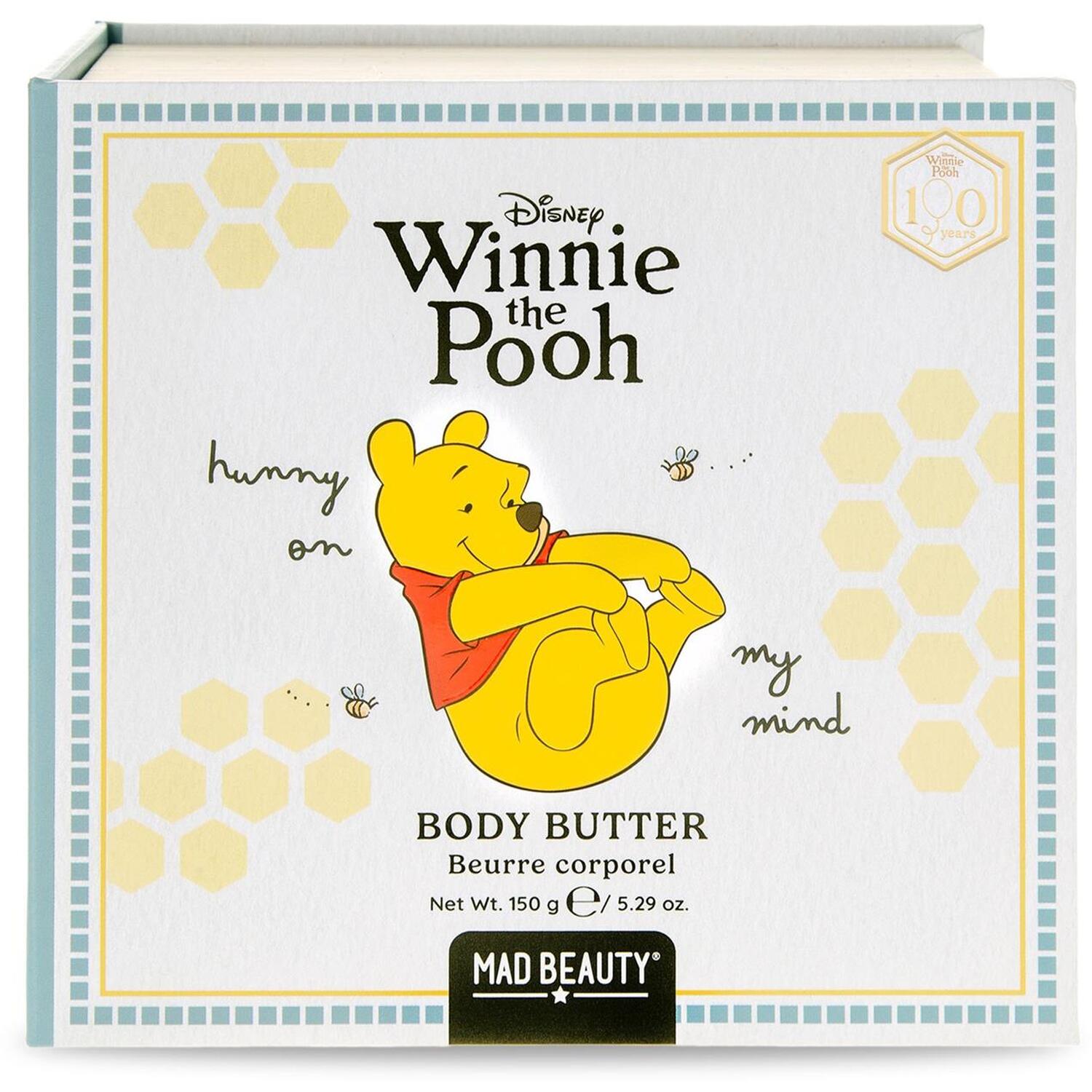Mad Beauty Unisex White Winnie The Pooh Storybook Body Butter In 150G Kids - Image 5