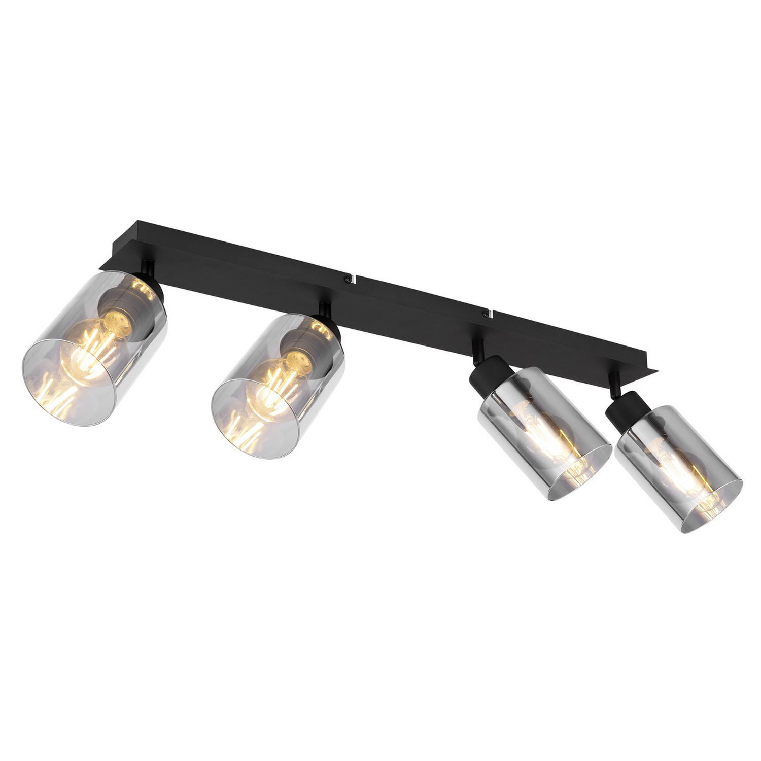 Globo Lighting Hadera Spotlight Black
