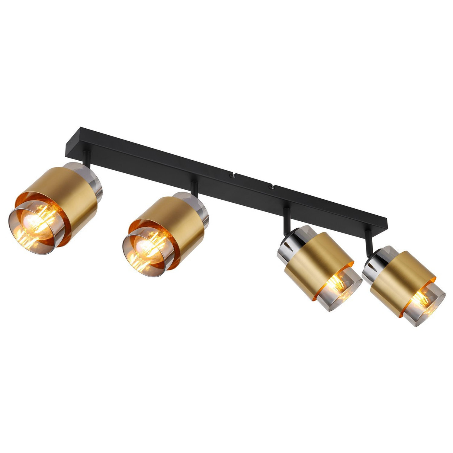 Globo Lighting Milley Spotlight Brass