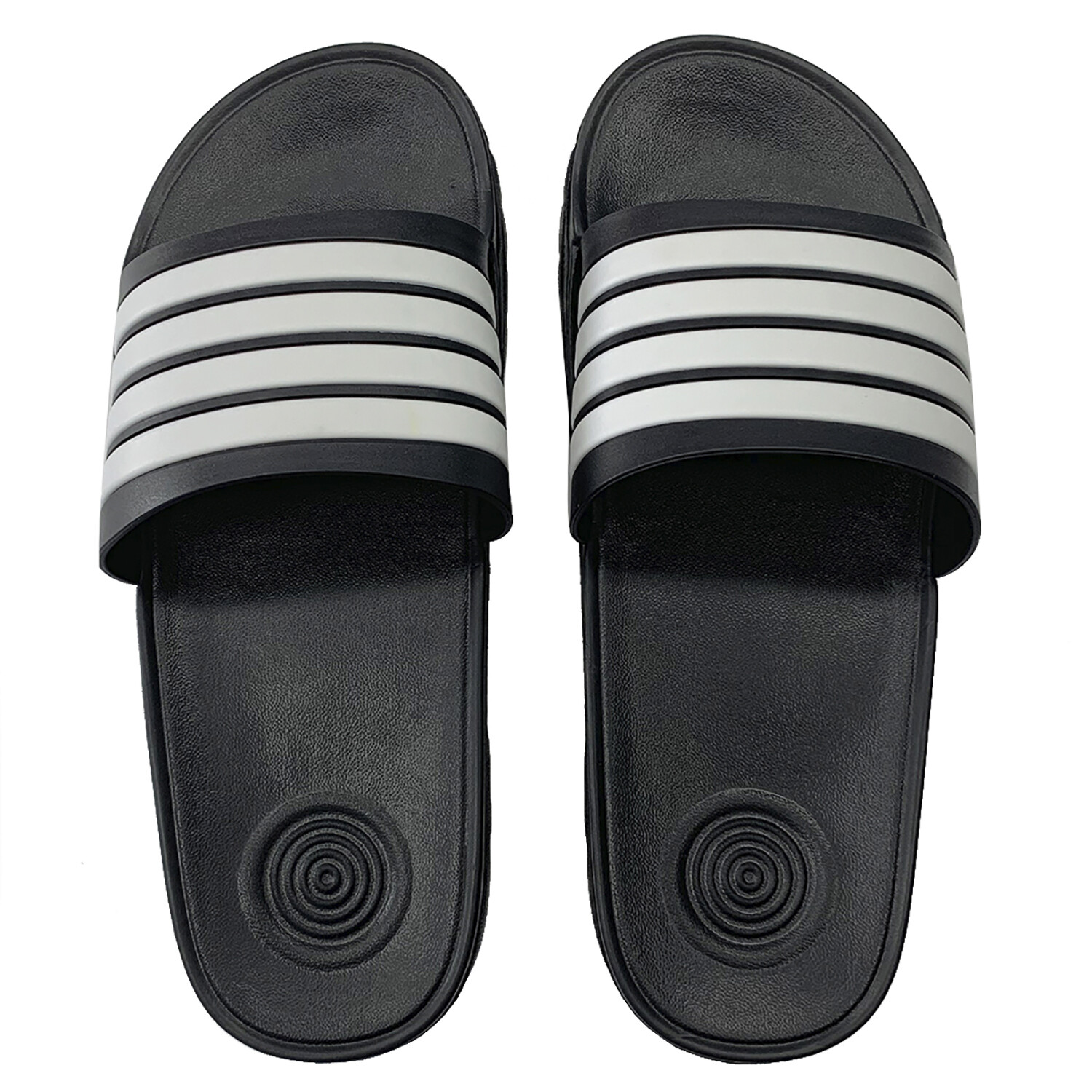 Mens Striped Flip Flops