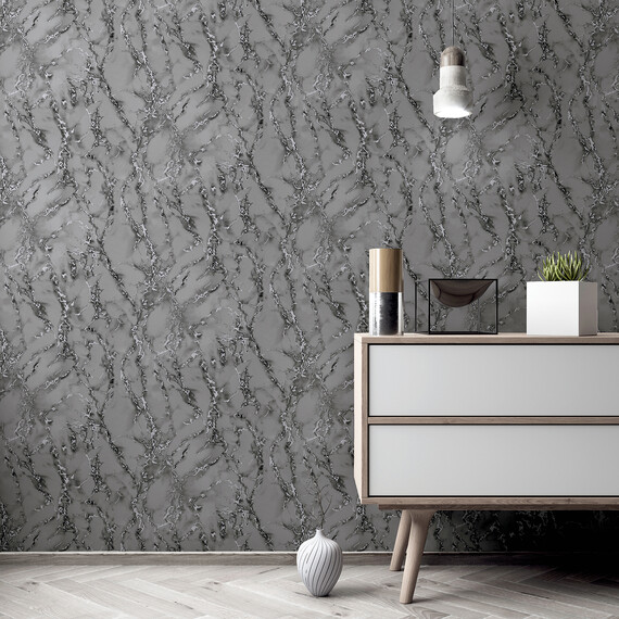 Carrara Marble Wallpaper