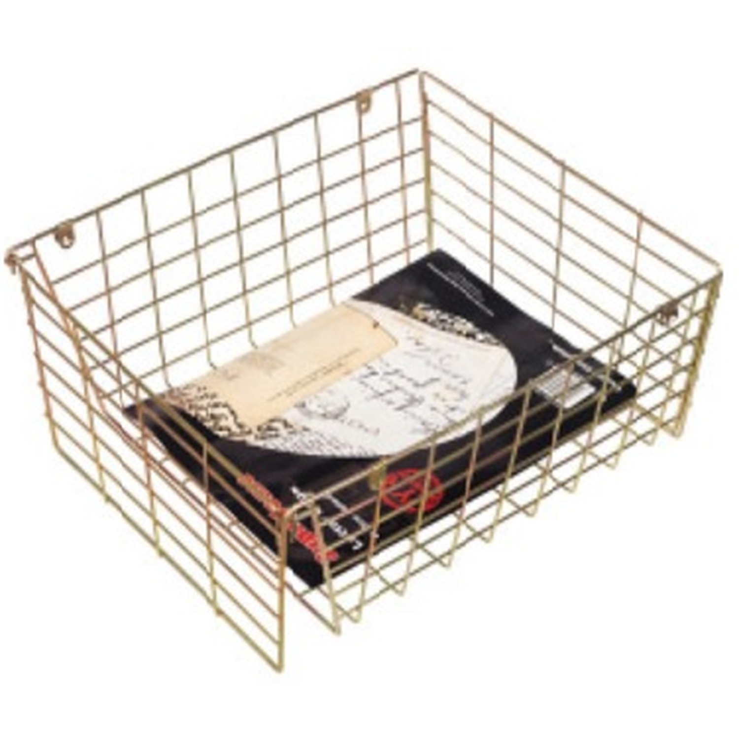 Brass Letter Box Cage