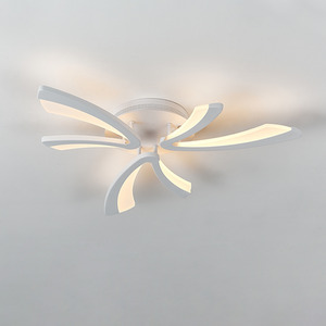 Silver / 30W / Dimmable V-Shaped LED Flush Light shot 1045032