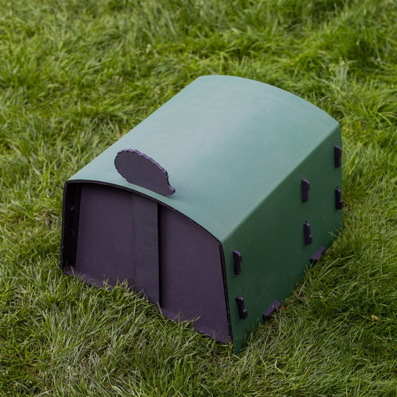 Eco HedgeHog Feeder Station and Nest Box