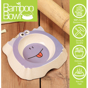 Bamboo Monster Feeding Pet Bowls