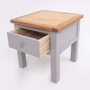 Mirano 1 Drawer Lamp Table