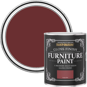 Rust-Oleum Gloss Furniture Paint Empire Red