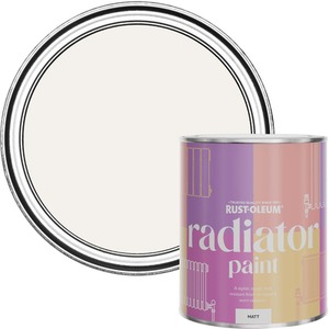 Rust-Oleum Radiator Chalk White 750Ml