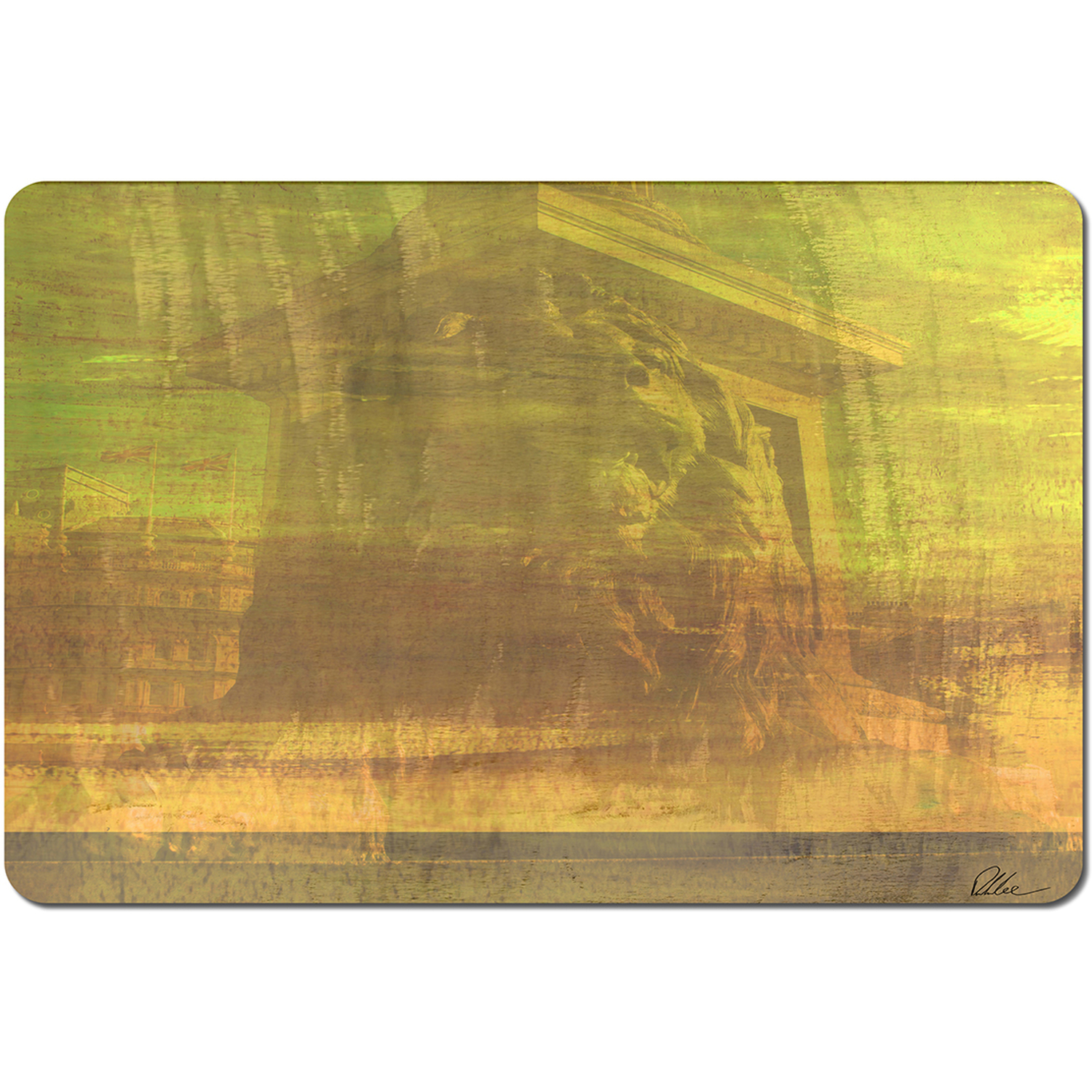 Image of Trafalgarion Placemat - Brown
