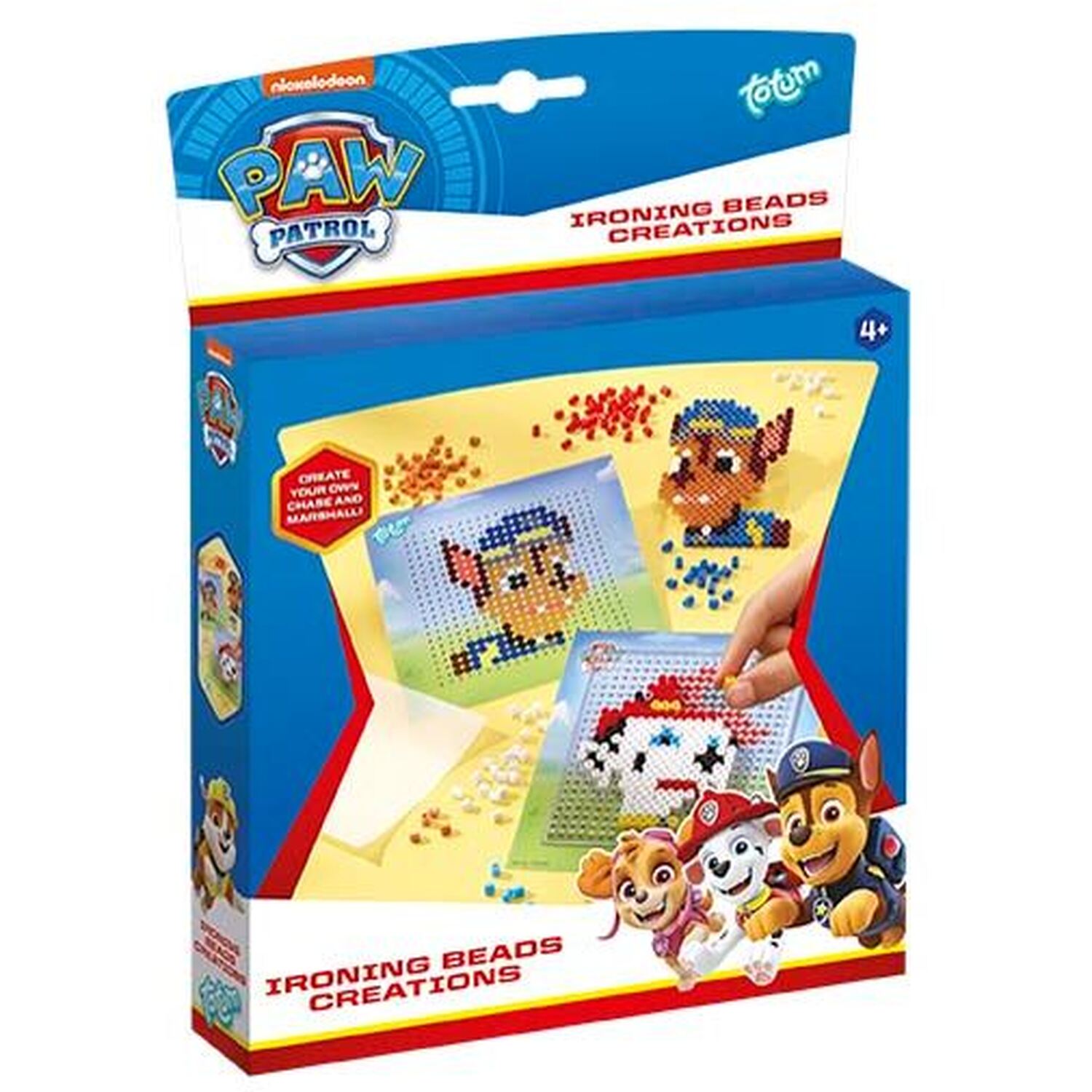 Paw Patrol Ironing Beads - Blue