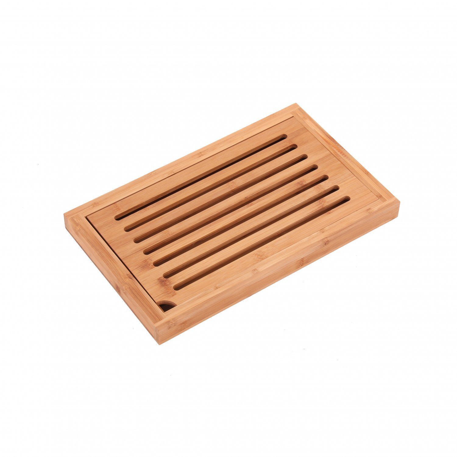 Image of Bamboo Wooden Chopping Cutting Bread Board&hellip;