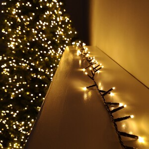 LED Christmas Multi Function Mains Operated with Timer  Vintage