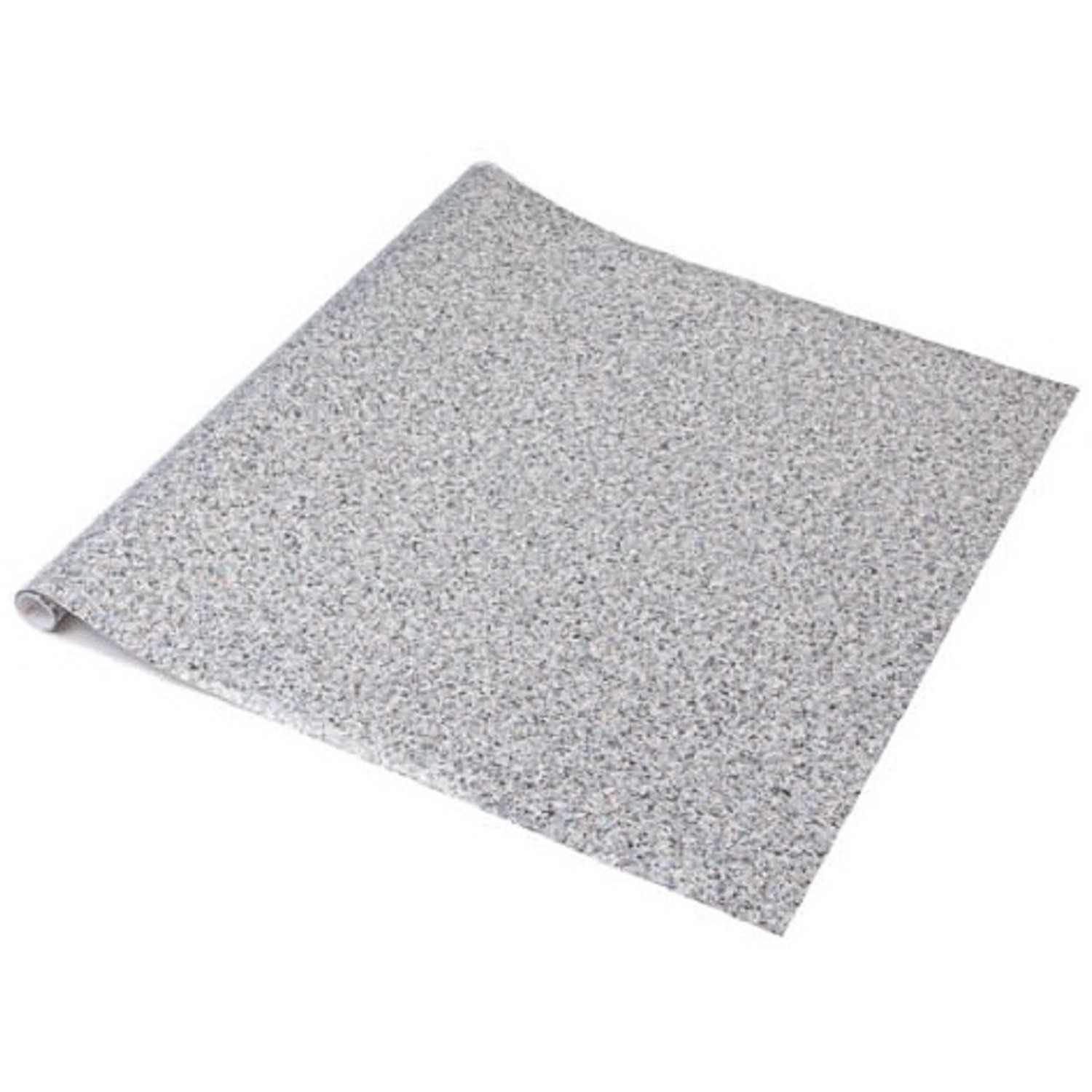 D-C-Fix Dc Fix Granite Grey Self Adhesive Vinyl Wrap For Worktops And Furniture - Grey / 67.5Cm X 5M
