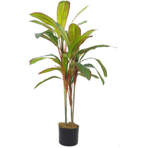 Artificial Potted Dracaena Tropical Plant