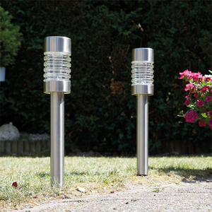 Luxform Pack Of 2 Torino Solar light